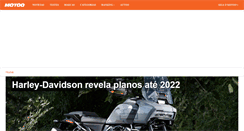 Desktop Screenshot of motoo.com.br